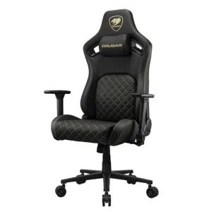 Silla Cougar Defensor Gold de COUGAR en oferta | Sillas Gaming | Portes grátis