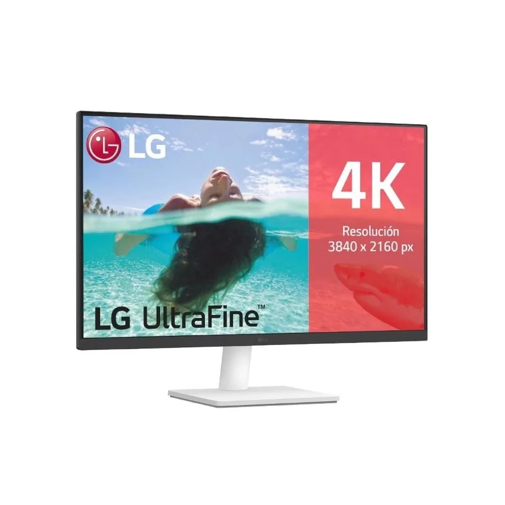 Monitor LG UltraFine 27US500-W 27" IPS 4K 5ms Hdmi DP Bco de LG en oferta | Monitores | Portes grátis