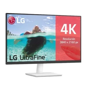 Monitor LG UltraFine 27US500-W 27" IPS 4K 5ms Hdmi DP Bco de LG en oferta | Monitores | Portes grátis