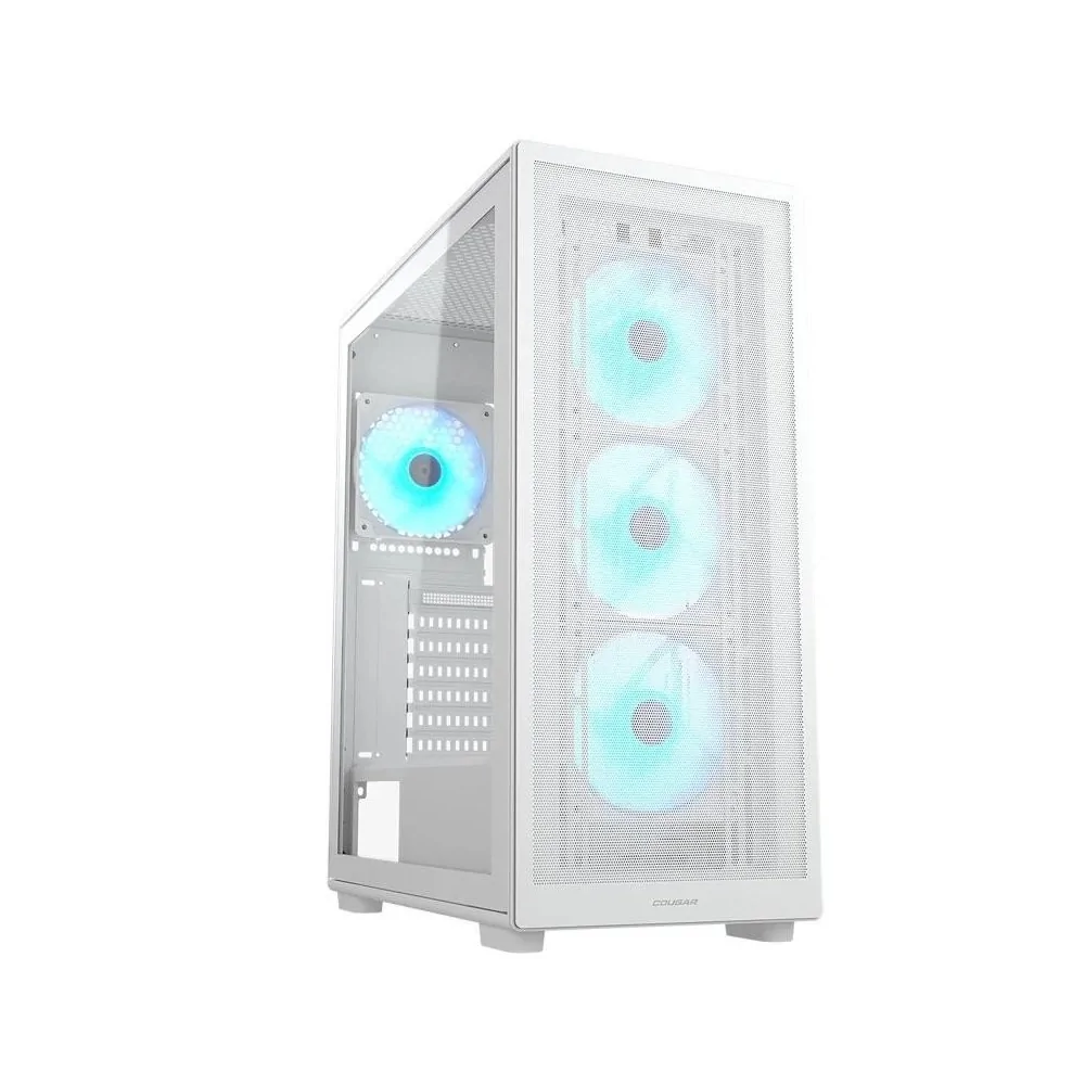 Cougar Miditorre MX220 Caixa branca Rgb ICACSM0817Cougar