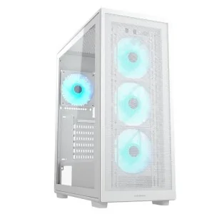Cougar Miditorre MX220 Caixa branca Rgb ICACSM0817Cougar