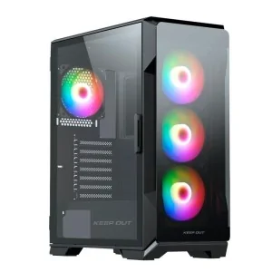 Keep Out Caja E-Atx XC-901 Pro Argb Type-C de KEEP OUT en oferta | Cajas - Torres | Portes grátis