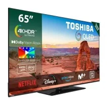 TV Toshiba 65" 65QV3463DG UHD Qled Smart Tv Peana MTVLED0940TOSHIBA
