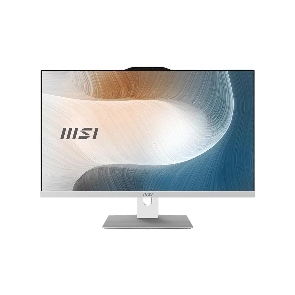 MSI AM272P-1054ES i5-120U 16 Go 512 Mo DOS 27" Blanc de MSI en oferta | Tout en un | Portes grátis