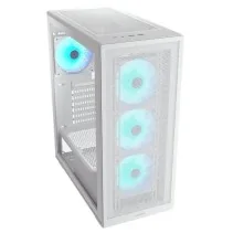 Cougar Miditorre MX220 Caixa branca Rgb ICACSM0817Cougar