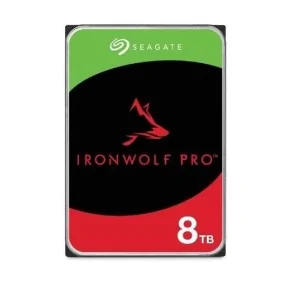 Disco duro Seagate IronWolf Pro 8TB de SEAGATE en oferta | Discos Duros | Portes grátis