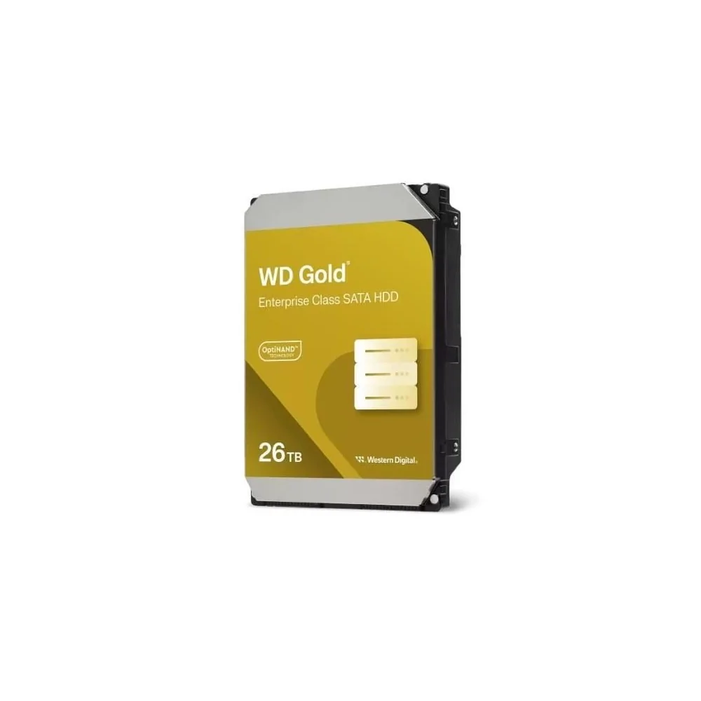 Disco rígido Western Digital Gold de 26 TB WD261KRYZWESTERN DIGITAL