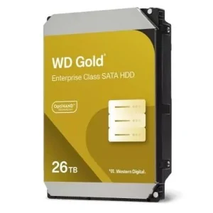 Disco rígido Western Digital Gold de 26 TB WD261KRYZWESTERN DIGITAL