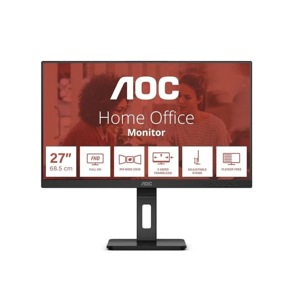 Moniteur AOC 24E3QAF 24" IPS FHD 75 MHz MM AA de AOC en oferta | Moniteurs | Portes grátis