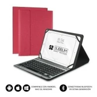 Capa com teclado subblim keytab pro bluetooth tablets de 10.1 ' SUB-KT2-BT0003SUBBLIM