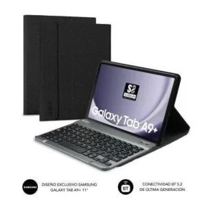 Étui clavier Subblim Keytab Pro BT pour tablettes Samsung Galaxy A9+ de SUBBLIM en oferta | Étuis pour tablettes | Portes grátis