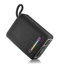 NGS Altavoz Rollerfuria1 BT RGB IPX6 Negro 15W de NGS en oferta | Altavoces Bluetooth | Portes grátis