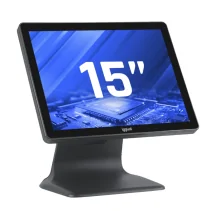 Lot de 10 terminaux de point de vente Iggual Aio 15" N100 4 Go + 128 Go USB compatibles Windows 10 de IGGUAL en oferta | Terminal TPV uniquement | Portes grátis