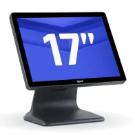 Terminal de point de vente Iggual AIO 17" i5 8350U 8 Go + 256 Go W10 IoT PPCTPV0223 iggual
