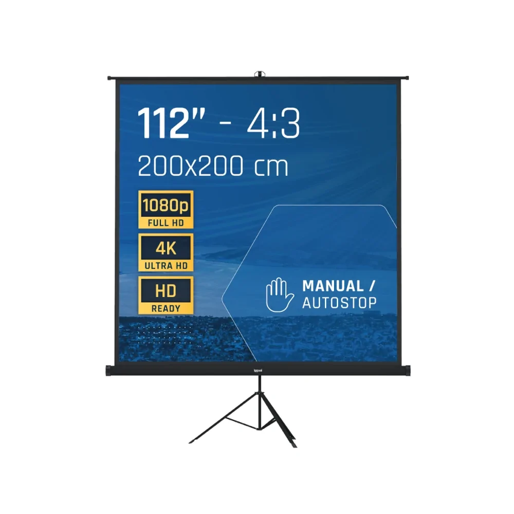 Pantalla Iggual 112" de IGGUAL en oferta | Pantallas | Portes grátis