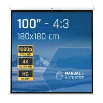 Tela manual igual a 100" MPRPAY0044iggual