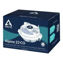 Disipador de CPU Alpine 23 CO Arctic de ARCTIC en oferta | Ventiladores PC | Portes grátis