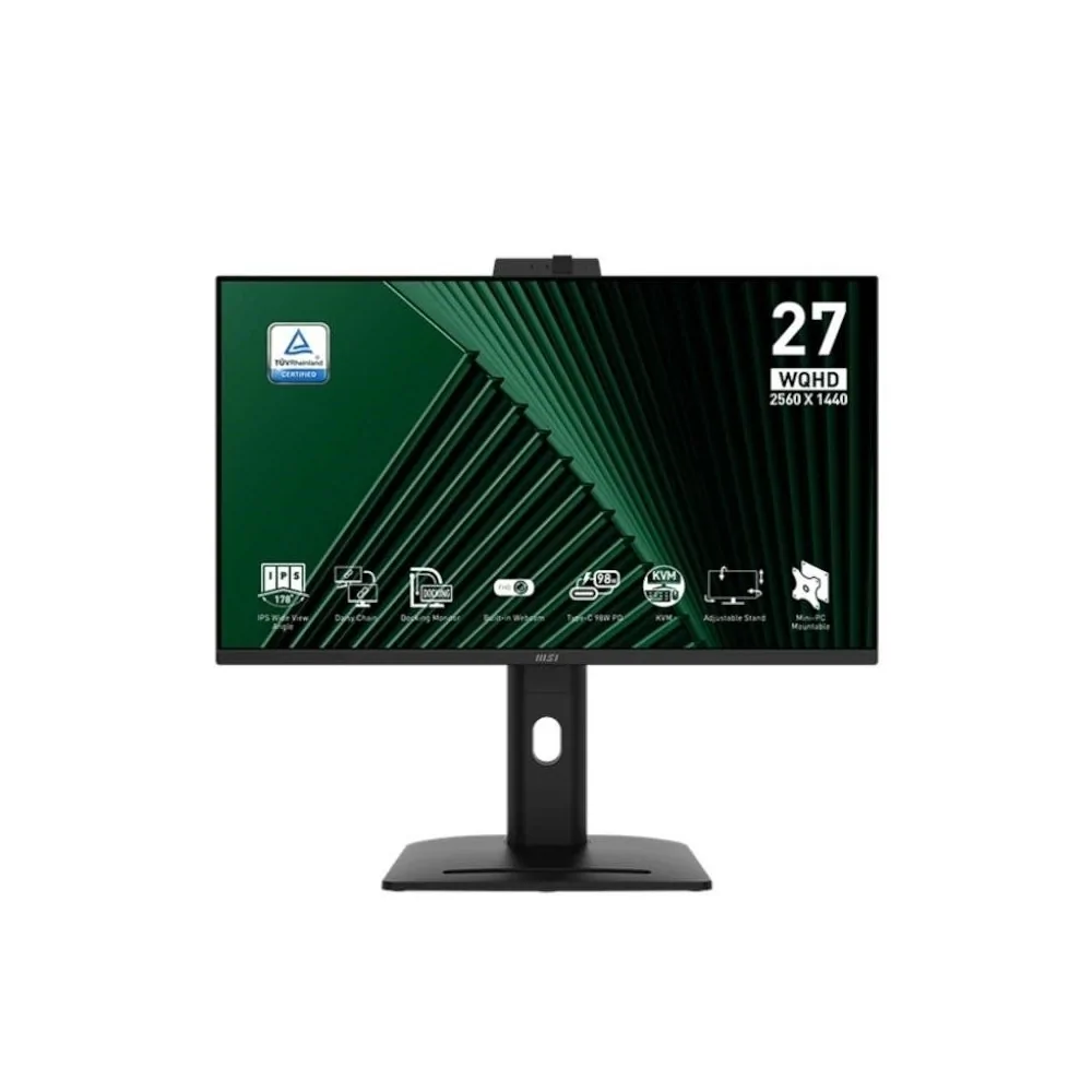 Monitor MSI MP275QPDG 27"100h WCam AA MM Docking de MSI en oferta | Monitores | Portes grátis
