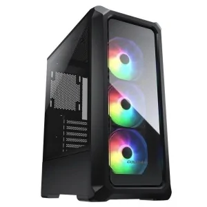 Caja Cougar Semitorre Archon 2 RGB Black de COUGAR en oferta | Cajas - Torres | Portes grátis