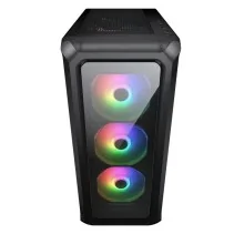 Caja Cougar Semitorre Archon 2 RGB Black de COUGAR en oferta | Cajas - Torres | Portes grátis