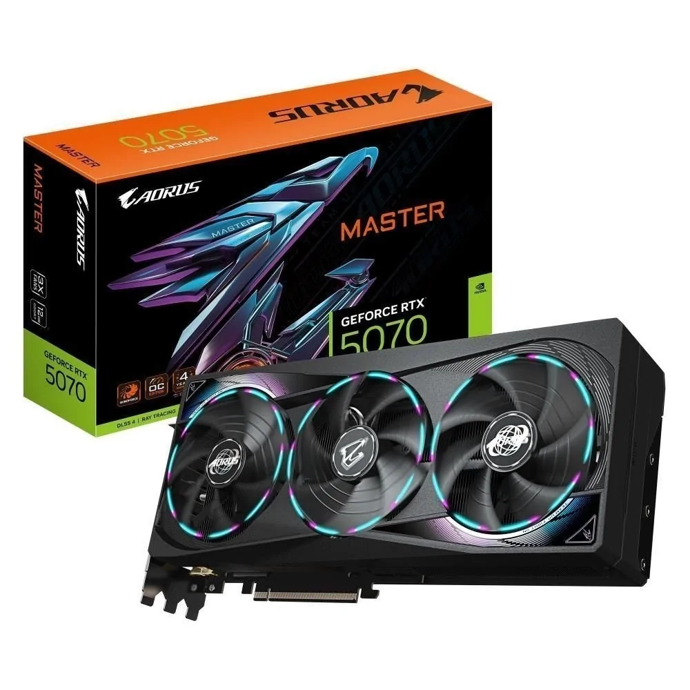 Carte graphique Gigabyte Nvidia GeForce RTX 5070 de GIGABYTE en oferta | Cartes graphiques | Portes grátis