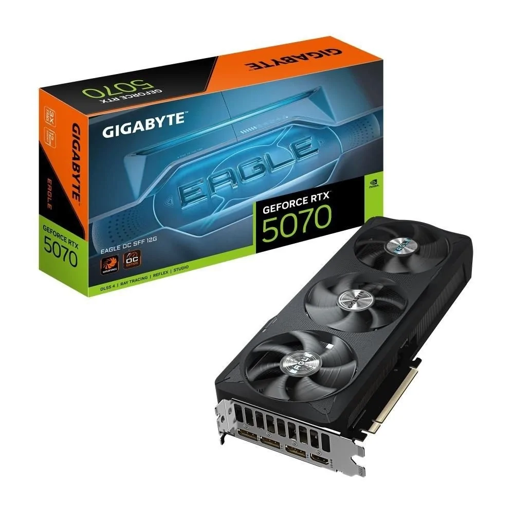 Carte graphique Gigabyte Nvidia GeForce RTX 5070 de GIGABYTE en oferta | Cartes graphiques | Portes grátis