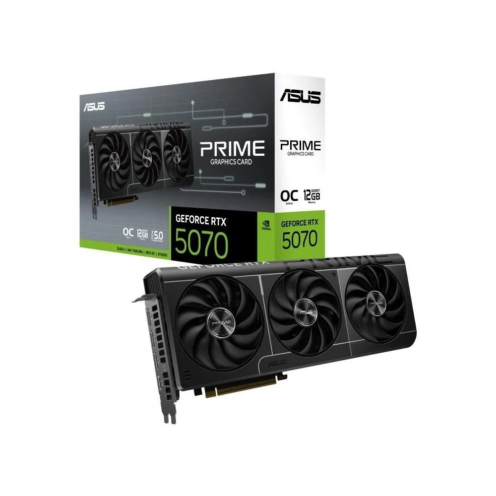 Carte graphique Asus Nvidia GeForce RTX 5070 de ASUS en oferta | Cartes graphiques | Portes grátis