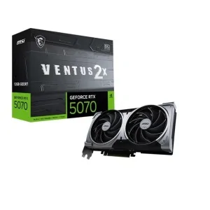 Carte graphique MSI Nvidia GeForce RTX 5070 de MSI en oferta | Cartes graphiques | Portes grátis