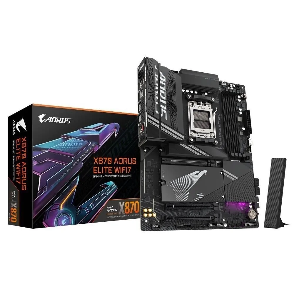 Carte mère Gigabyte AMD X870 de GIGABYTE en oferta | Cartes mères | Portes grátis