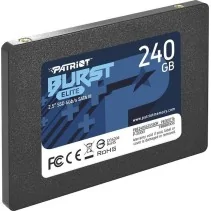 Disque dur SSD Patriot Burst Elite 240 Go de PATRIOT en oferta | Disques durs | Portes grátis
