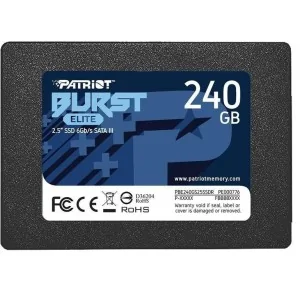 Disque dur SSD Patriot Burst Elite 240 Go de PATRIOT en oferta | Disques durs | Portes grátis