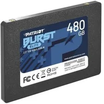 Disque dur SSD Patriot Burst Elite 480 Go de PATRIOT en oferta | Disques durs | Portes grátis