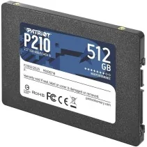 Disque dur SSD Patriot P210 de 512 Go de PATRIOT en oferta | Disques durs | Portes grátis