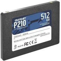 Disque dur SSD Patriot P210 de 512 Go de PATRIOT en oferta | Disques durs | Portes grátis