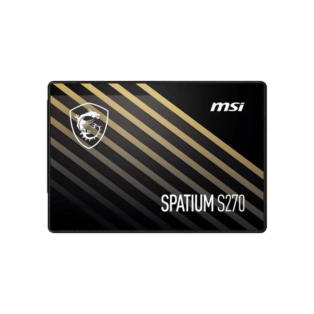 Disco duro MSI Spatium S270 960 GB SSD de MSI en oferta | Discos Duros | Portes grátis