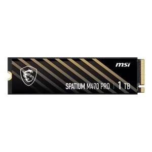 Disco rígido MSI Spatium M470 PRO 1 SSD TB S78-440L0J0-P83MSI