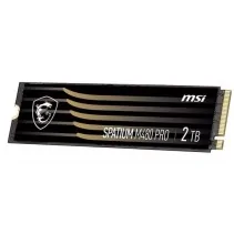 Disque dur SSD MSI Spatium M480 Pro 2 To de MSI en oferta | Disques durs | Portes grátis