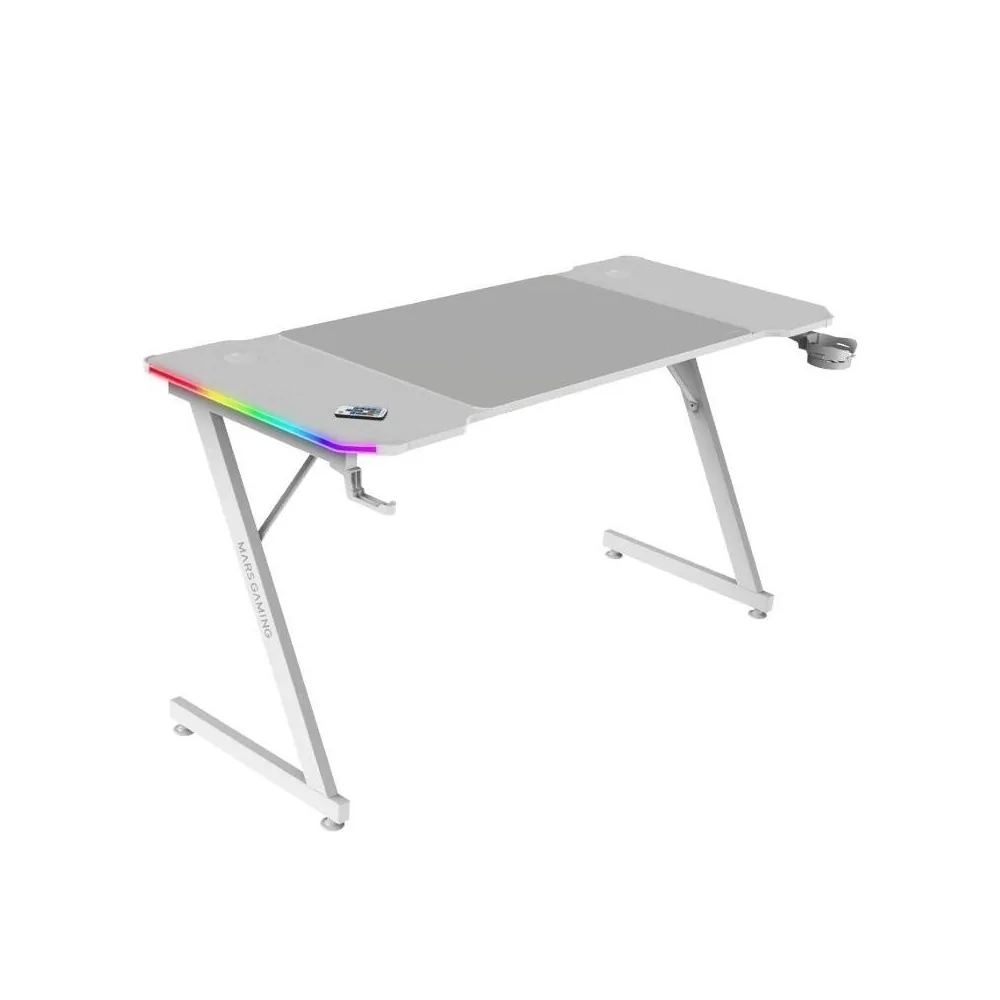 ESCRITORIO MARS GAMING ERGO RGB 140X60CM, ALFOMBRI de MARS GAMING en oferta | Mesas Gaming | Portes grátis