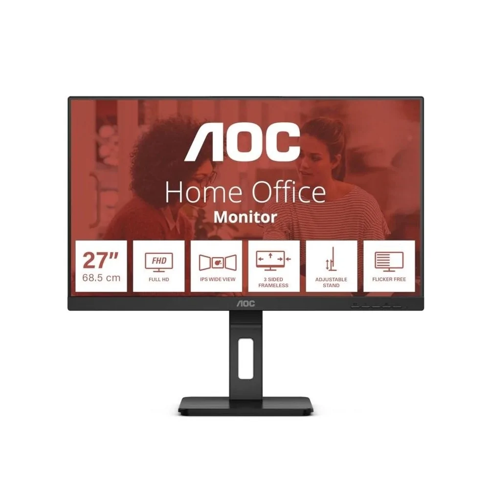 Monitorização AOC 27E3QAF 27" IPS FHD 75Mhz MM AA FMOMLE1001AOC
