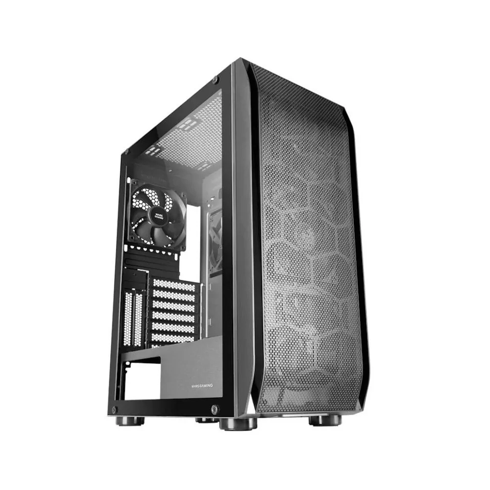 Mars Gaming MC-PRO2 E-ATX XL Black de MARS GAMING en oferta | Cajas - Torres | Portes grátis
