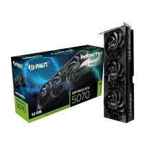 Tarjeta Gráfica Palit Nvidia GeForce RTX 5070 de PALIT en oferta | Tarjetas Graficas | Portes grátis