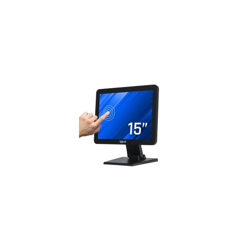 Monitor Iggual táctil  de IGGUAL en oferta | Monitores | Portes grátis
