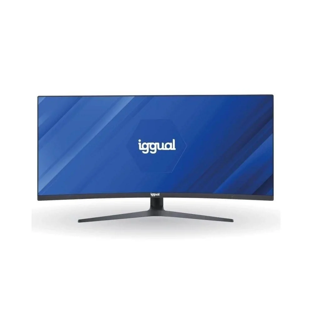 Monitor Iggual 34" de IGGUAL en oferta | Monitores | Portes grátis