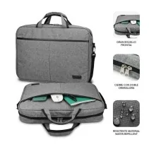 Subblim de mala Saco de laptop de elite Portáteis até 15.6 ' SUB-LB-3ELB010SUBBLIM