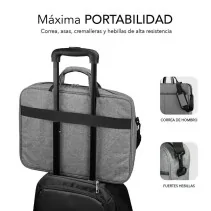 Maletín Subblim Elite Laptop Bag para Portátiles hasta 15.6' de SUBBLIM en oferta | Maletines y fundas | Portes grátis