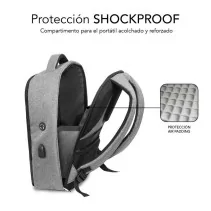 Sac à dos Subblim Secure V2 AP pour ordinateurs portables jusqu'à 15,6 pouces de SUBBLIM en oferta | Sacs à dos pour ordinateurs portables | Portes grátis