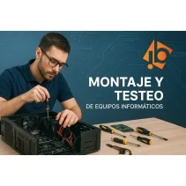 Montaje y testeo de equipo de  en oferta | Soporte y Asistencia | Portes grátis