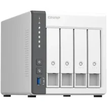 QNAP TS-433-4G de QNAP en oferta | stockage réseau | Portes grátis