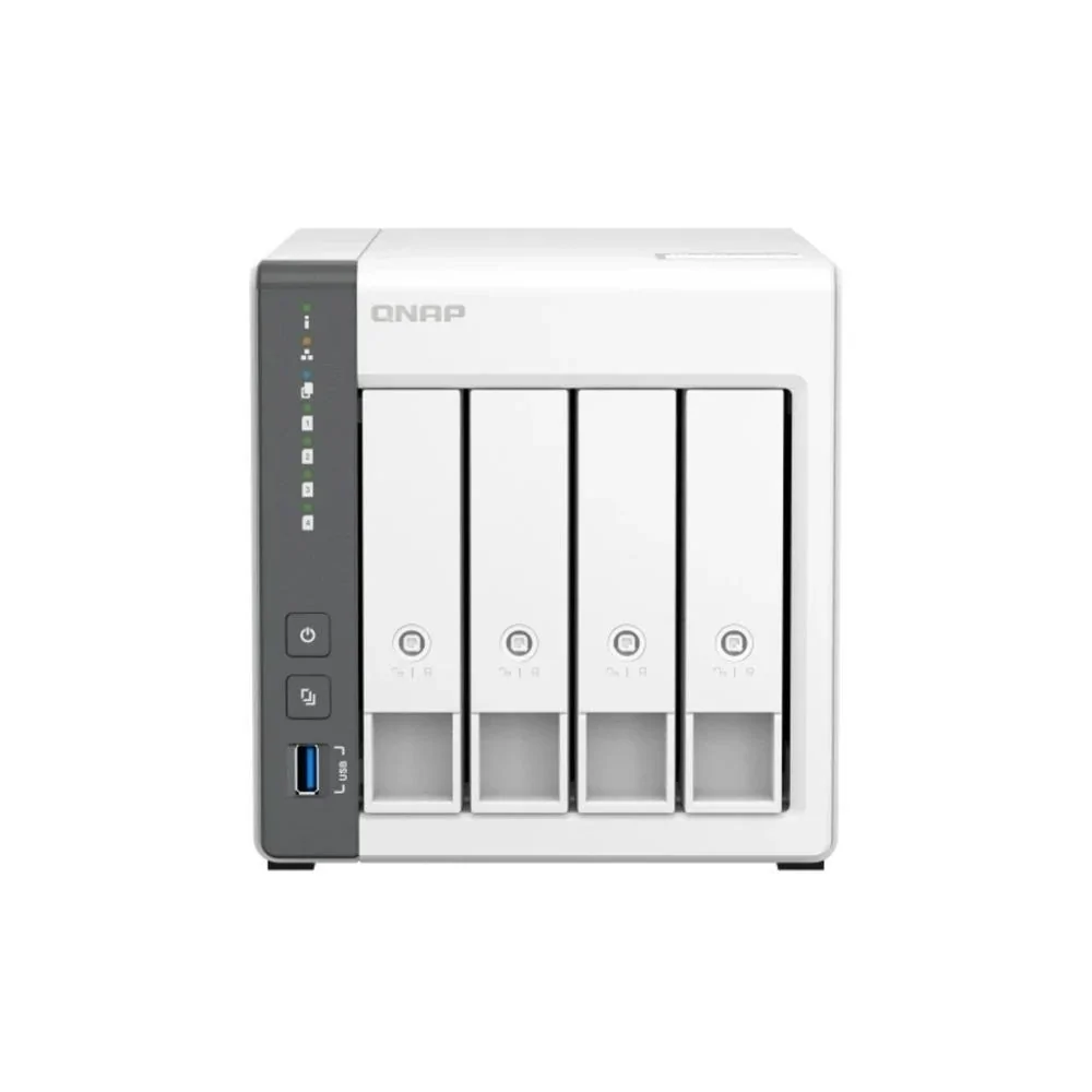 QNAP TS-433-4G de QNAP en oferta | stockage réseau | Portes grátis