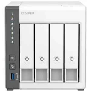QNAP TS-433-4G de QNAP en oferta | stockage réseau | Portes grátis